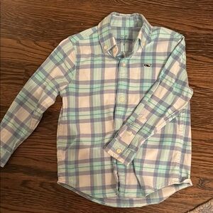 Vineyard Vines Boys Plaid Button-Down Shirt